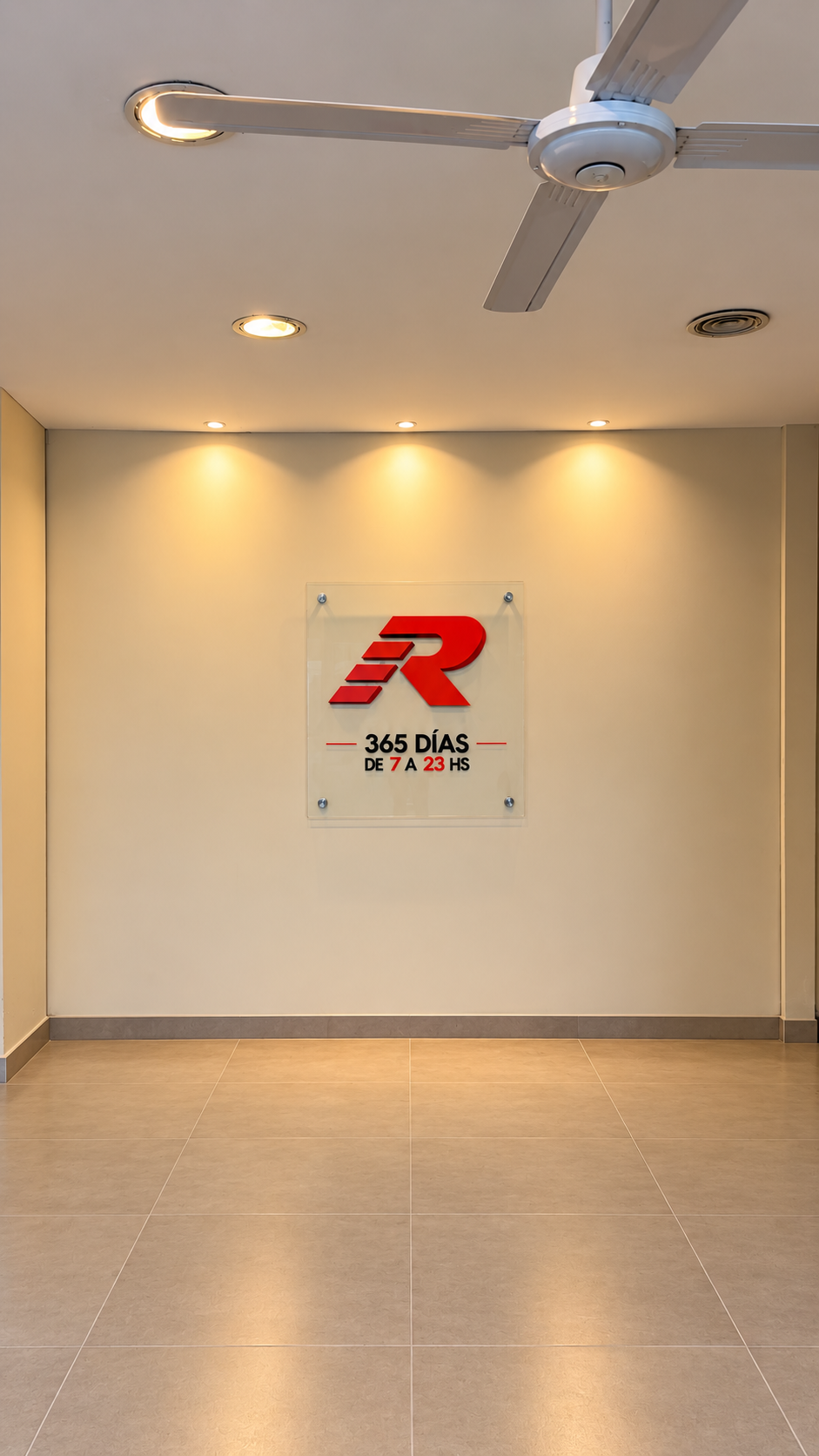 Venta de baterías en el local Rapibat en Rosario